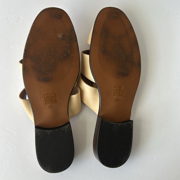 Madewell The Dixson Fisherman Mule Soft Butter Tan 10 - Picture 9 of 16